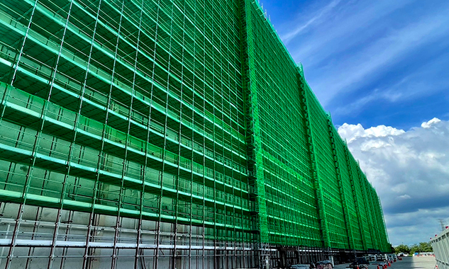 Ø48.6 T:2.5mm Facade (Light Duty) Scaffolding