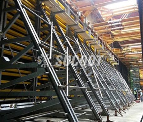 The Taiwan Railway Underground Project at Mingzhu Road