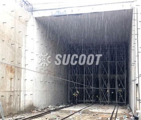 Taoyuan Airport MRT Box Culvert Formwork