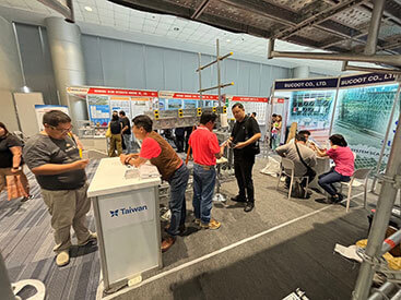 WORLDBEX 2024 Booth 2