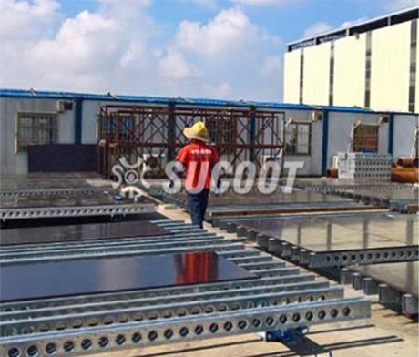 Jiangdong Ave., underground box culver