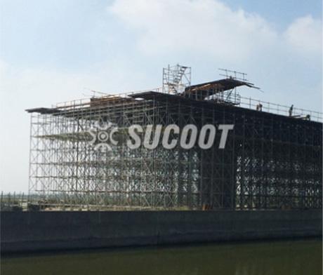 West Coast Expressway (Badongliao to Jiukuaicuo) Jiukuaicuo Interchange