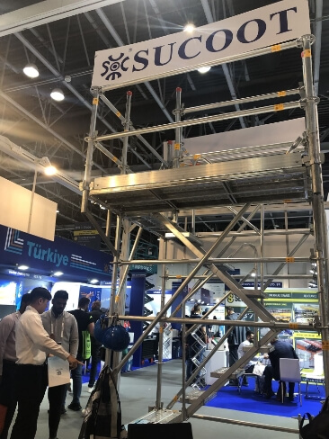 Big 5 Global 2023 Booth 1