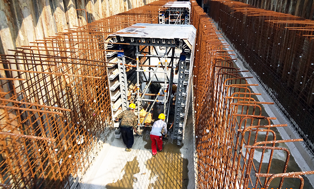 Box Culvert Formwork