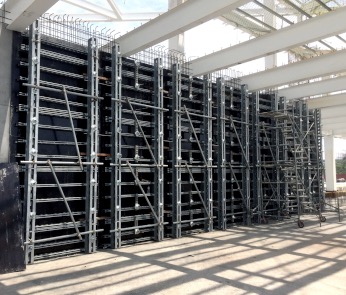 Chih-Deh Factory – Double-Sided Wall Formwork