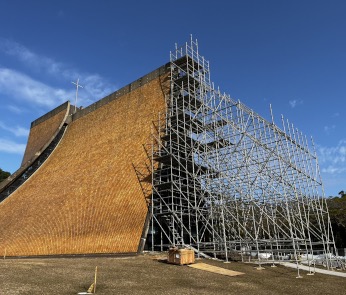 The Luce Chapel Restoration – National Historic Monument of Taiwan