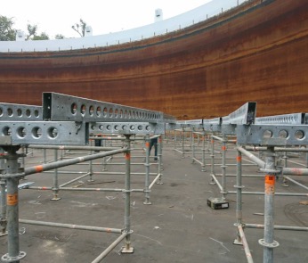 Junding Oil Tank Construction