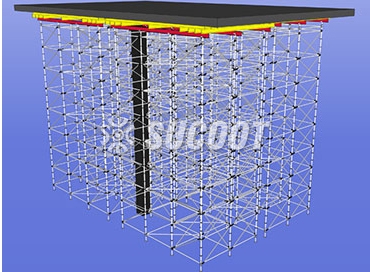Industrial Scaffolding Design and Calculation Companies by SUCOOT CO.
