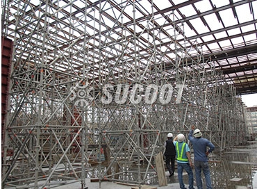 Construction Scaffolding Engineering Services from SUCOOT CO.