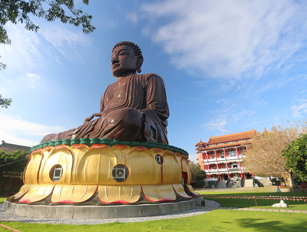 Baguashan Mountain Buddha – Restoration Project