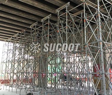 Facility remove- Qinghai Bridge