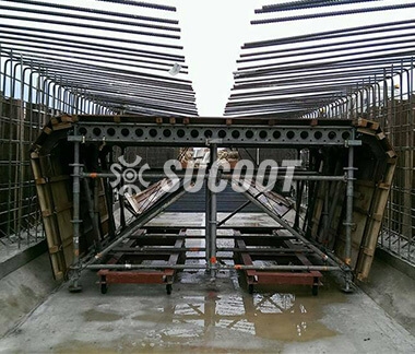 Sucoot System Formwork - Box Culvert Form