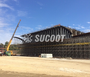 Sucoot System Formwork - Pier Cap Form