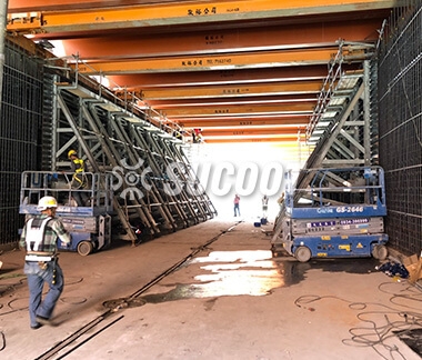 Sucoot System Formwork - Wall Form
