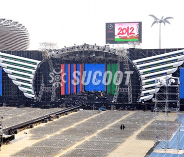 Stages Scaffolding Project